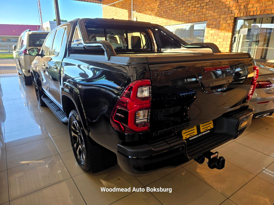 TOYOTA HILUX 2.8 GD-6 RB LEGEND 55 4X4 A/T P/U D/C, image 2