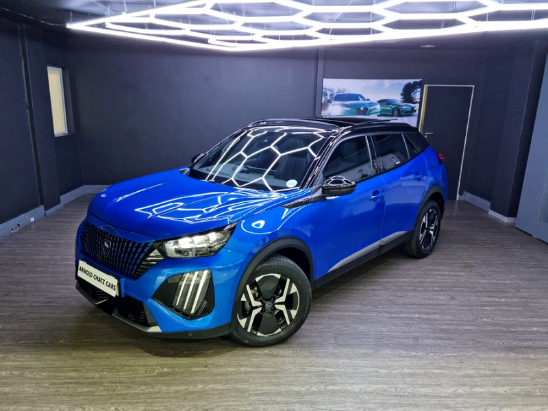 PEUGEOT 2008 GT 1.2T A/T, image 1