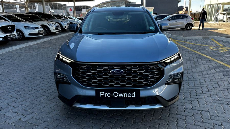 FORD TERRITORY TREND 1.8L ECOBOOST A/T , image 2