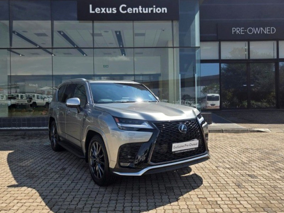 LEXUS LX 500d F SPORT, image 1