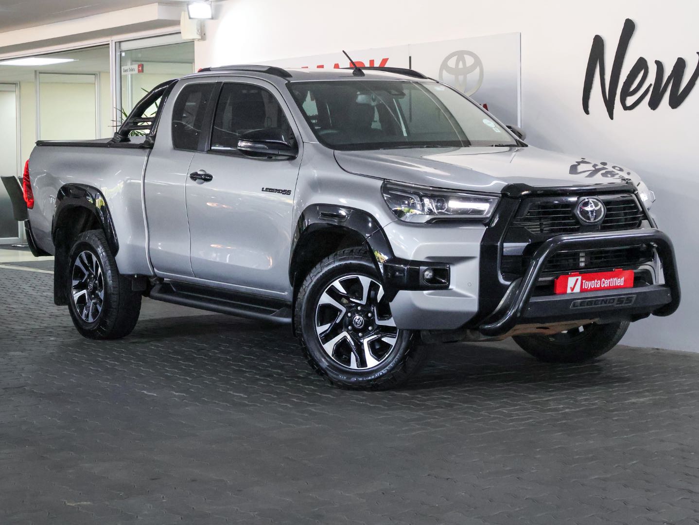 TOYOTA HILUX 2.8 GD-6 RB LEGEND 55 A/T P/U E/CAB, image 1