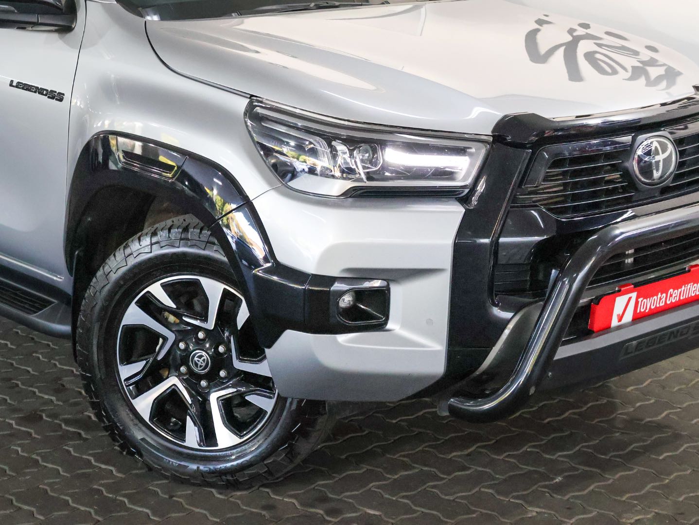 TOYOTA HILUX 2.8 GD-6 RB LEGEND 55 A/T P/U E/CAB, image 2