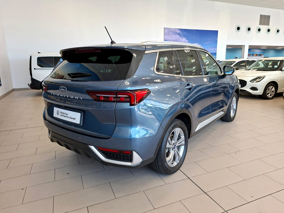 FORD TERRITORY TREND 1.8L ECOBOOST A/T , image 2