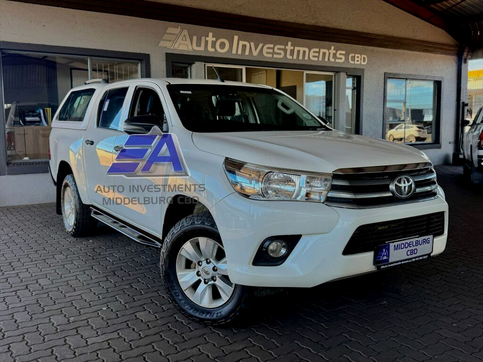 TOYOTA HILUX 2.4 GD-6 SRX 4X4 A/T P/U D/C, image 1