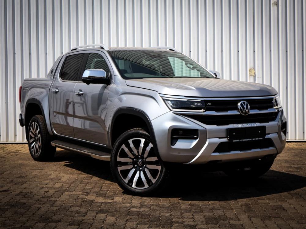 Volkswagen Amarok 3.0 TDI V6 4Motion Aventura Auto D/C P/U, image 1