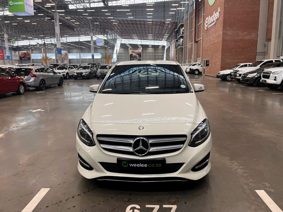 MERCEDES-BENZ B 200 CDI A/T, image 1