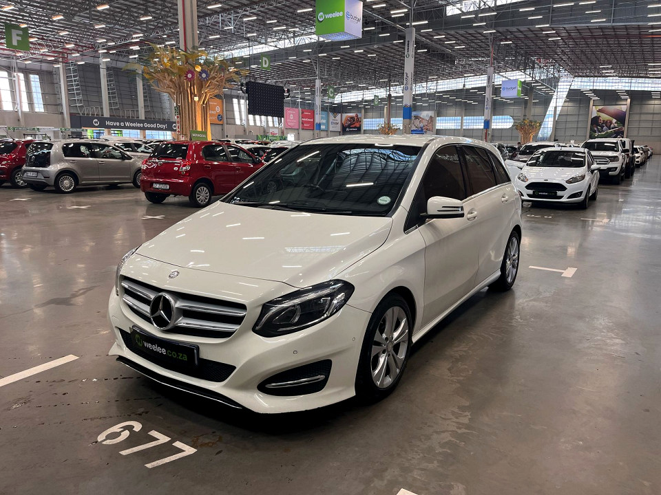 MERCEDES-BENZ B 200 CDI A/T, image 2