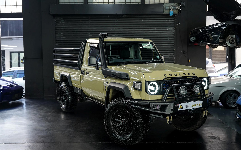 TOYOTA LAND CRUISER 79 2.8 GD-6 P/U S/C A/T, image 1