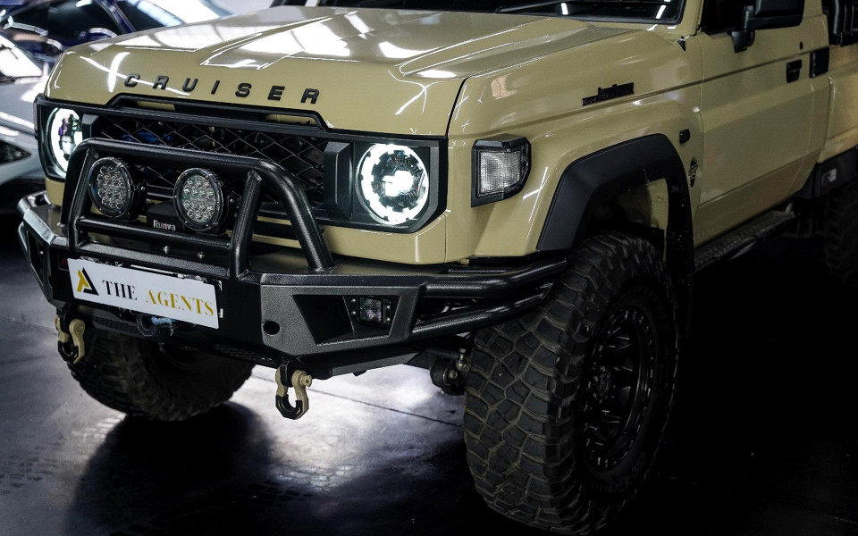 TOYOTA LAND CRUISER 79 2.8 GD-6 P/U S/C A/T, image 2