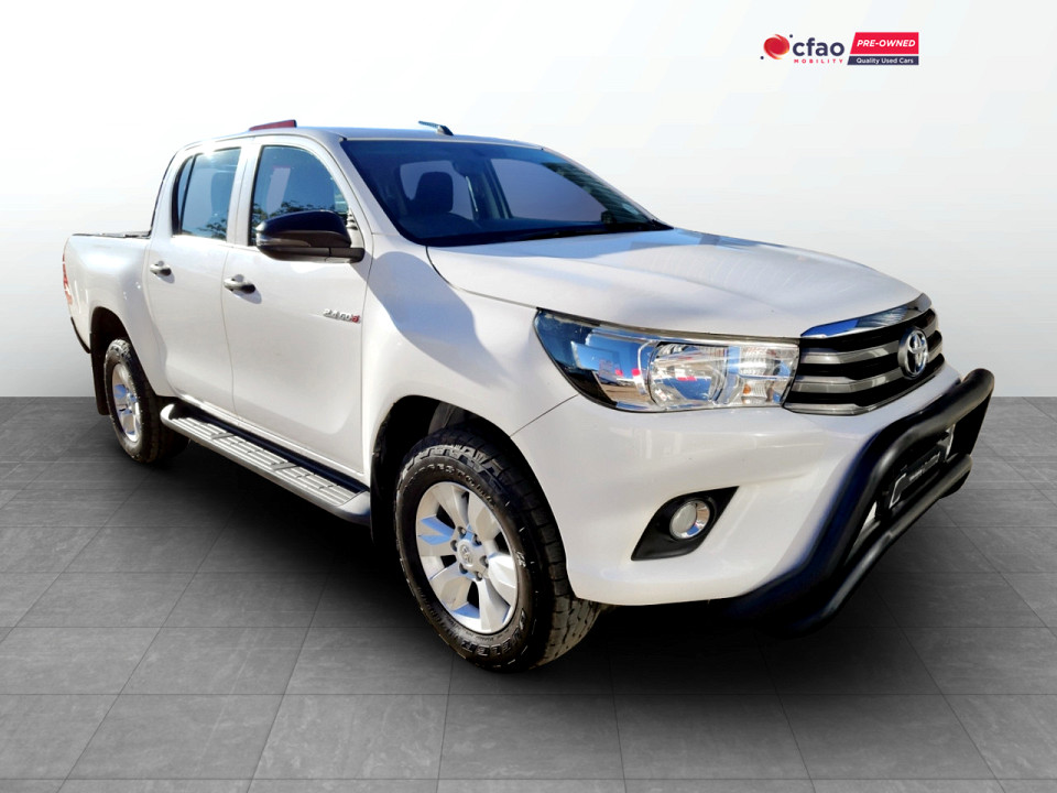 TOYOTA HILUX 2.4 GD-6 SRX 4X4 A/T P/U D/C, image 1