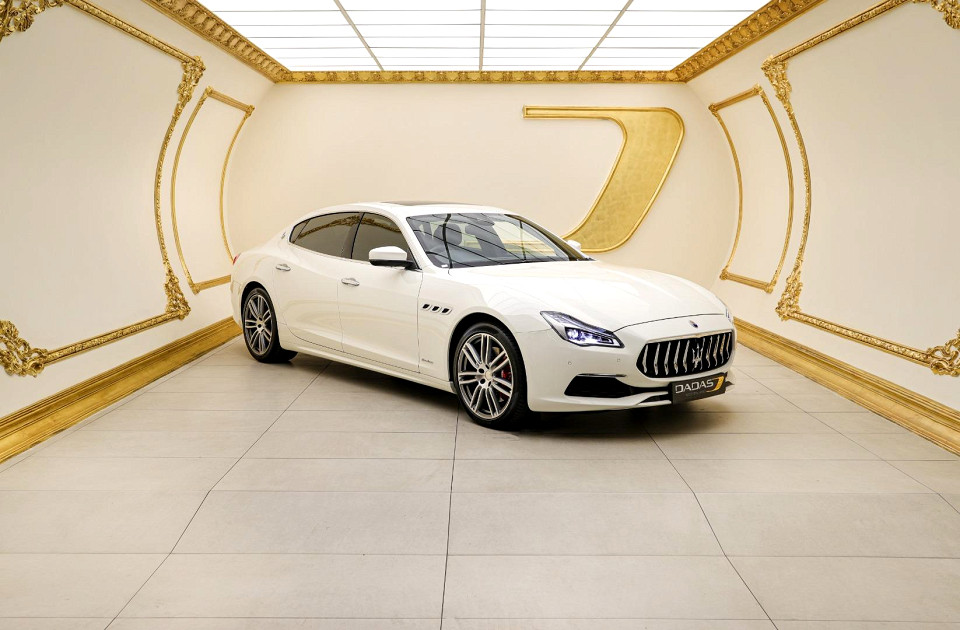 MASERATI QUATTROPORTE GRANLUSSO, image 2
