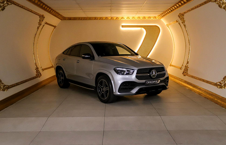 MERCEDES-BENZ GLE COUPE 400d 4MATIC, image 1