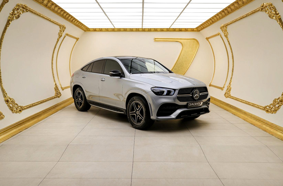 MERCEDES-BENZ GLE COUPE 400d 4MATIC, image 2