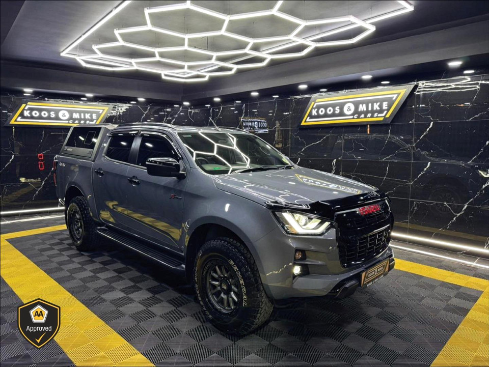 ISUZU  D-MAX 1.9 Ddi HR X-RIDER 4X4 A/T D/C P/U, image 1