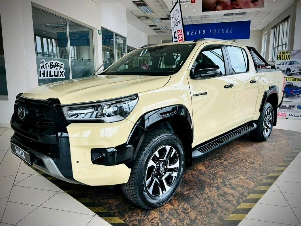 TOYOTA HILUX 2.8 GD-6 RB LEGEND 55 A/T P/U D/C, image 1