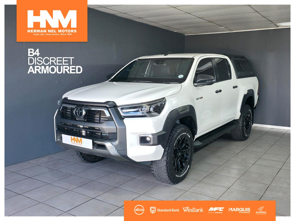Toyota Hilux Double Cab 2.8GD6 4X4 Legend AT, image 1