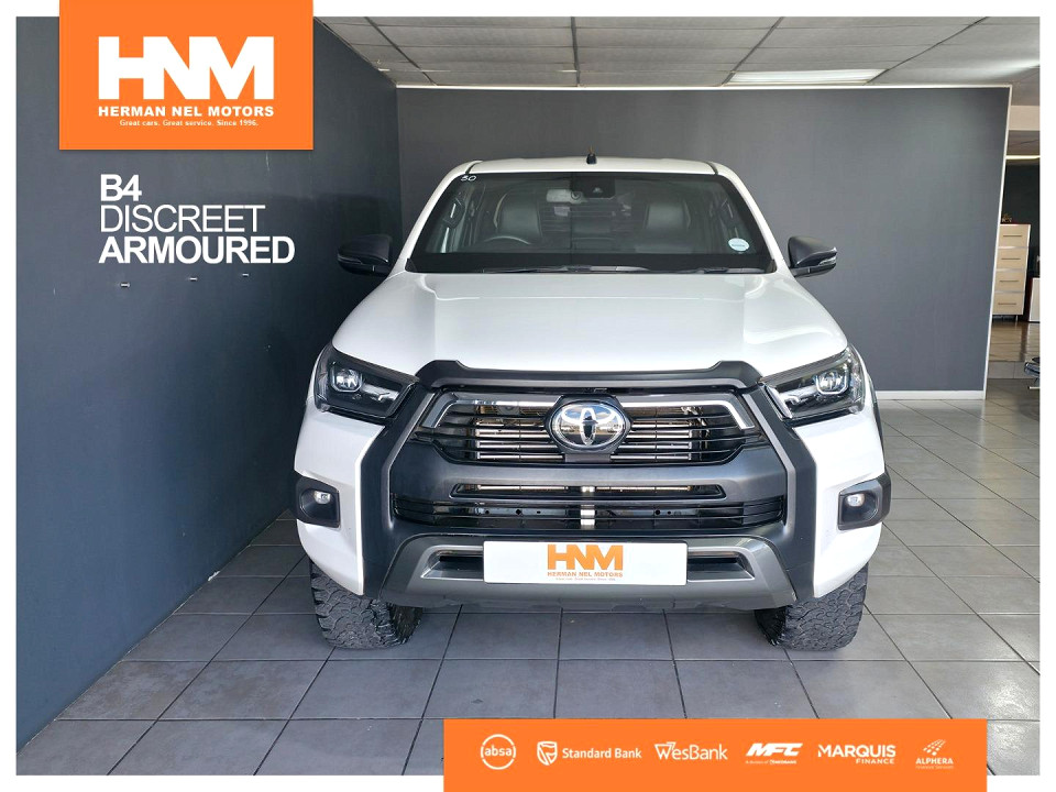 Toyota Hilux Double Cab 2.8GD6 4X4 Legend AT, image 2