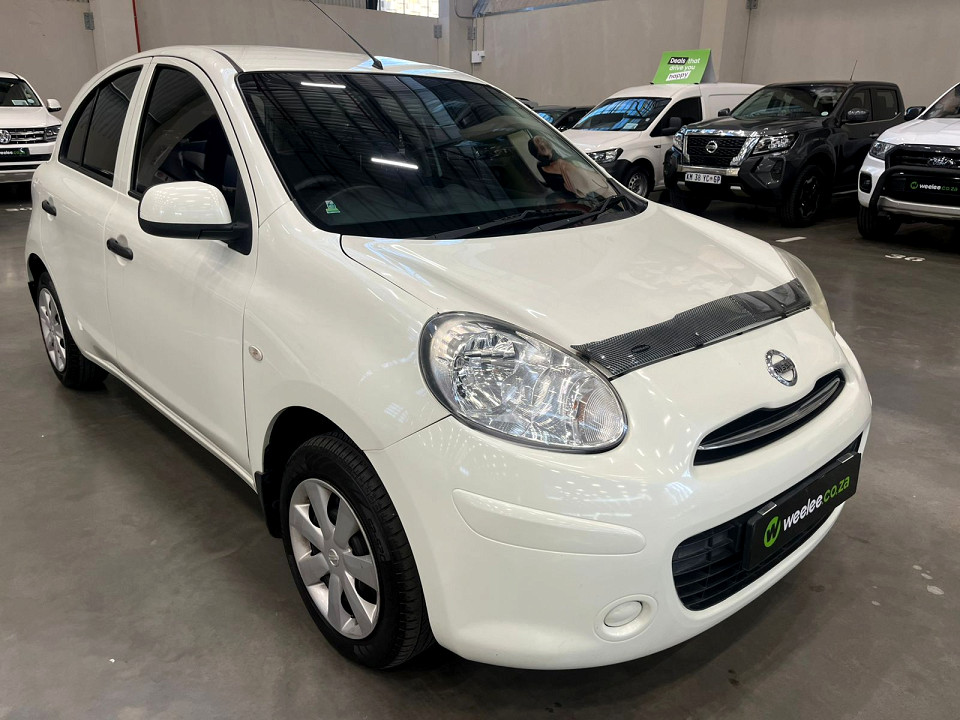 NISSAN MICRA 1.5 dCi  ACENTA 5DR (D84), image 1