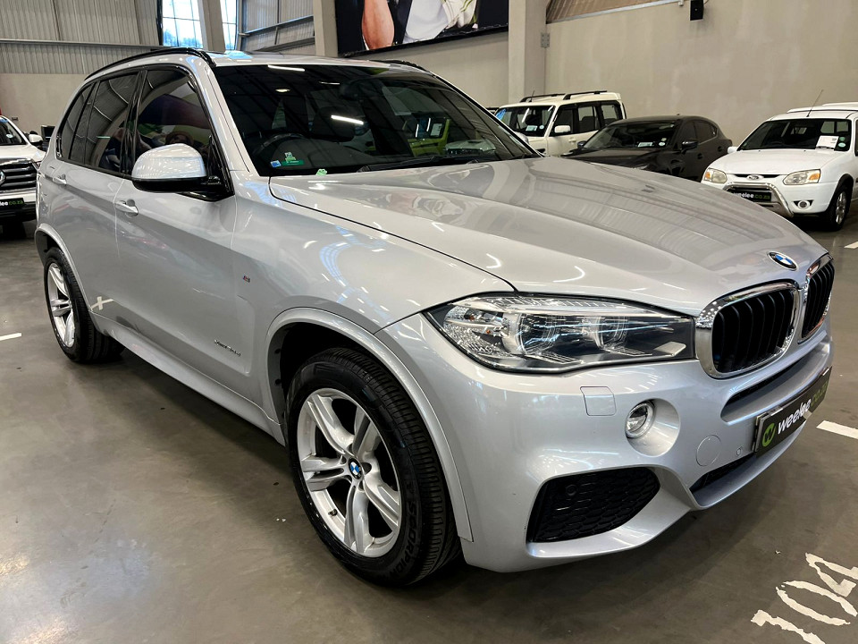 BMW X5 xDRIVE30d M-SPORT A/T (F15), image 1