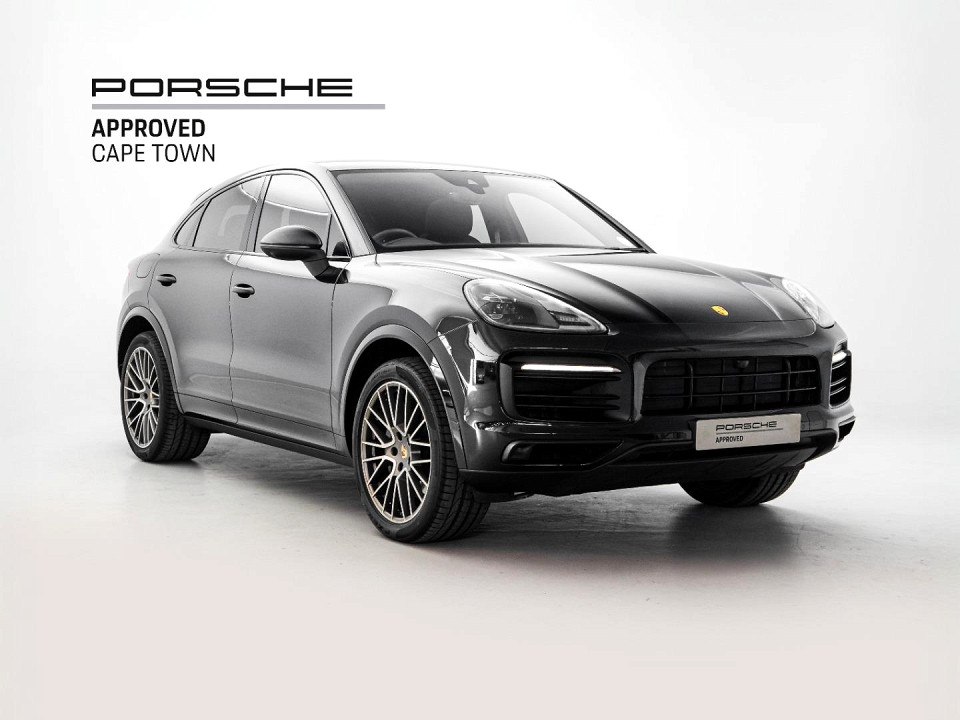 PORSCHE CAYENNE S COUPE PLATINUM EDITION