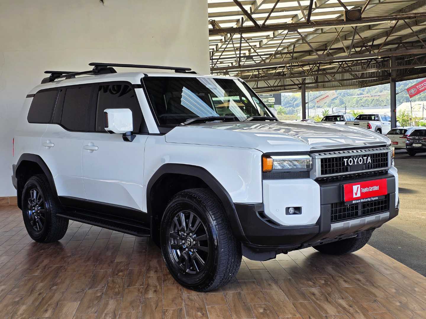 TOYOTA PRADO TX 2.8GD A/T, image 1