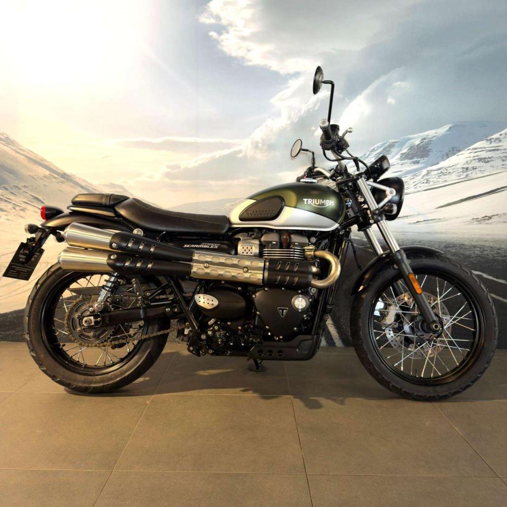 Triumph Scrambler 900, image 1