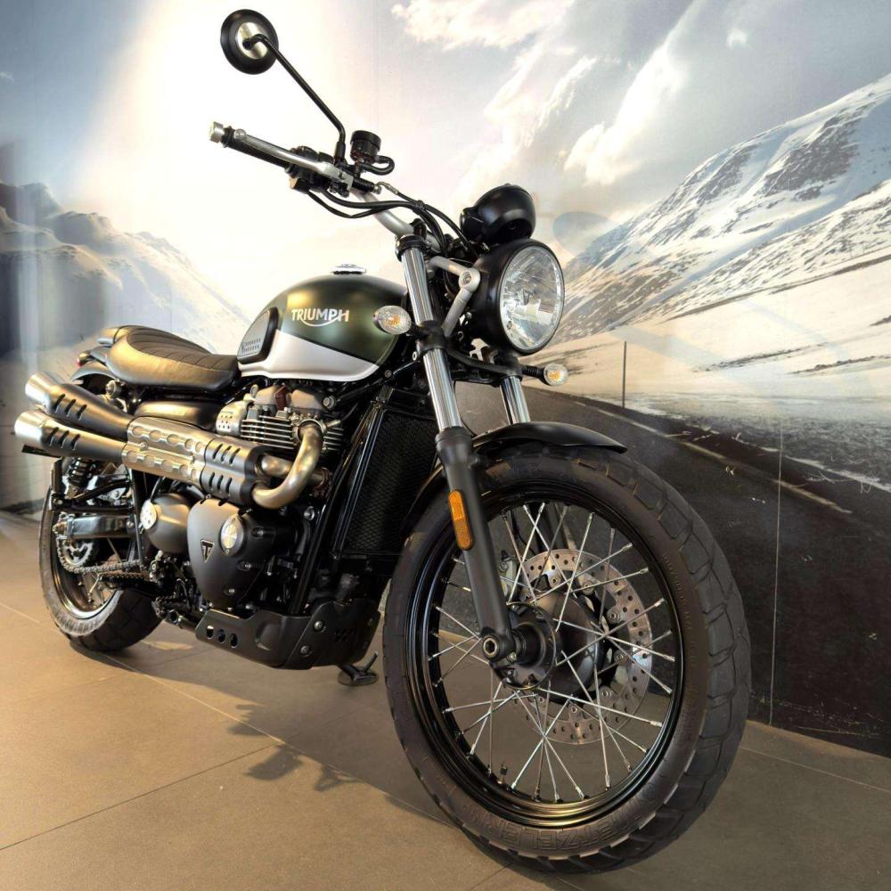 Triumph Scrambler 900, image 2