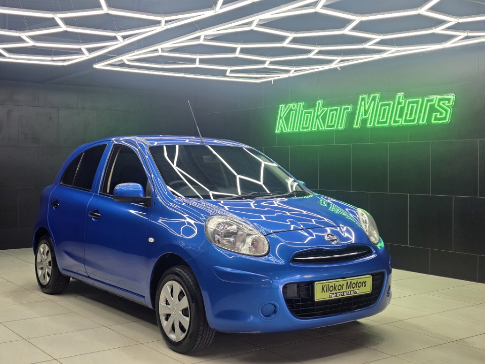 NISSAN MICRA 1.2 ACENTA 5DR (D83), image 1