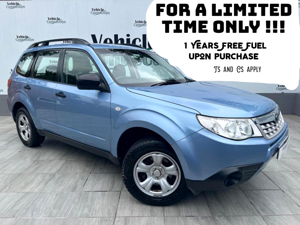 SUBARU FORESTER 2.5 X, image 1