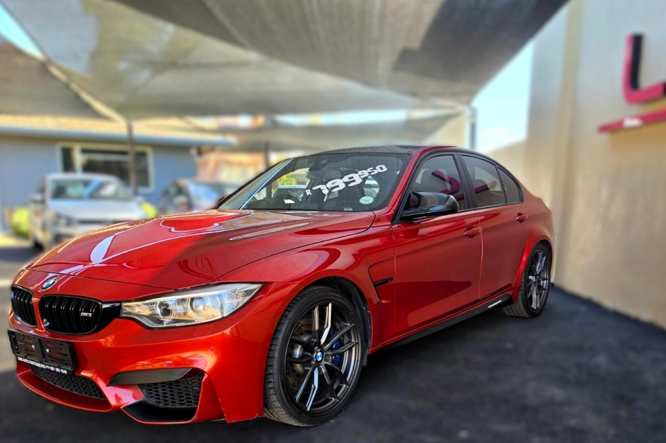BMW M3 M-DCT (F80), image 1