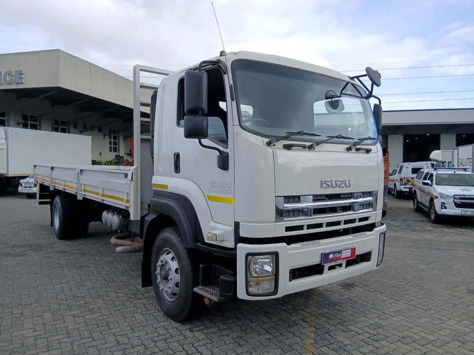 ISUZU FXR 17-360 F/C C/C, image 1
