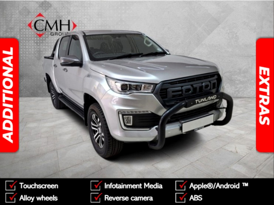 FOTON TUNLAND 2.0T G7 LUXURY A/T P/U D/C, image 1