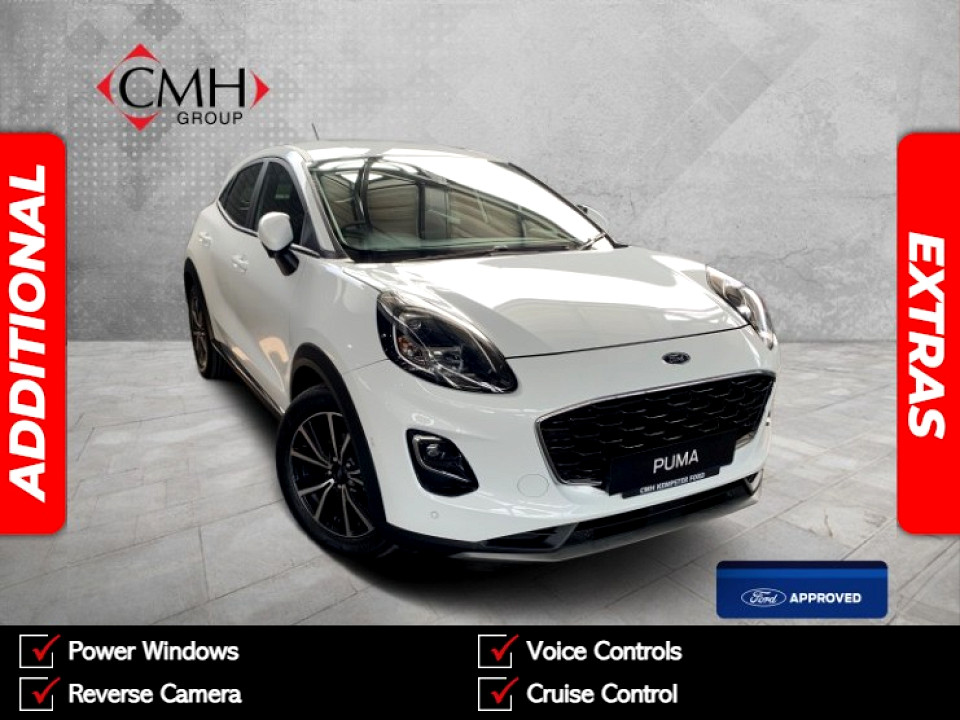 FORD PUMA 1.0T ECOBOOST TITANIUM A/T, image 1