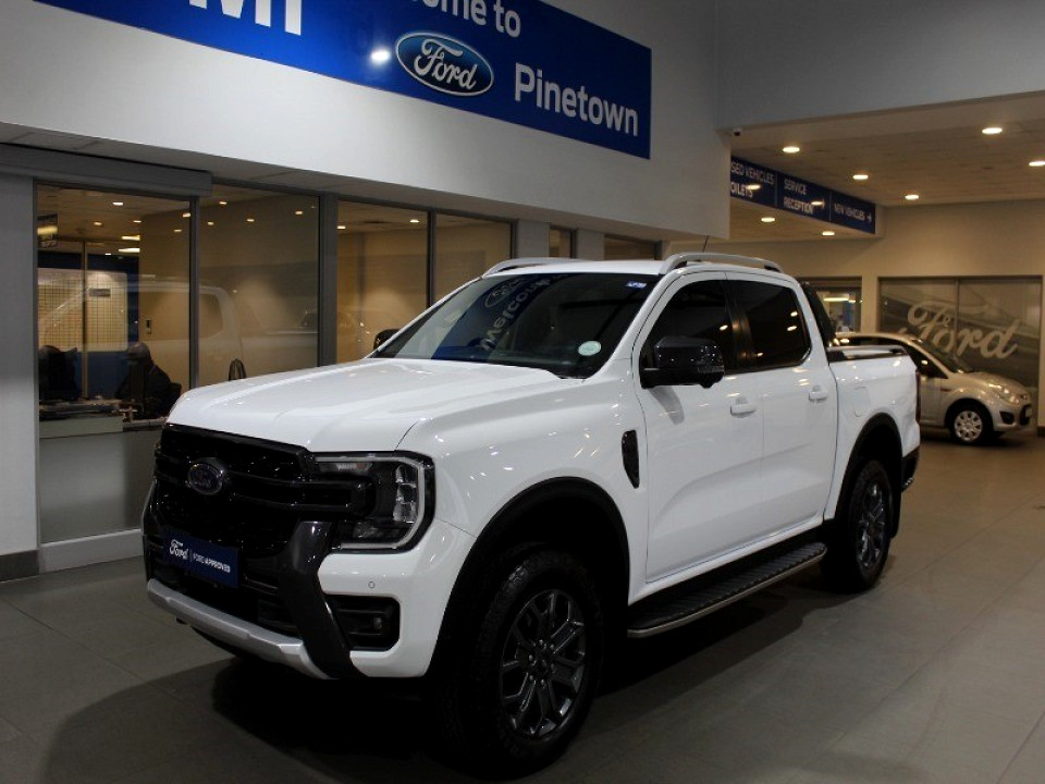FORD RANGER 2.0D BI-TURBO WILDTRAK A/T D/C P/U, image 1