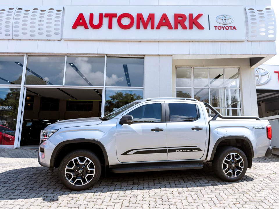 VOLKSWAGEN AMAROK 3.0TDI V6 184KW 4MOT PANAMERICANA A/T D/C, image 1