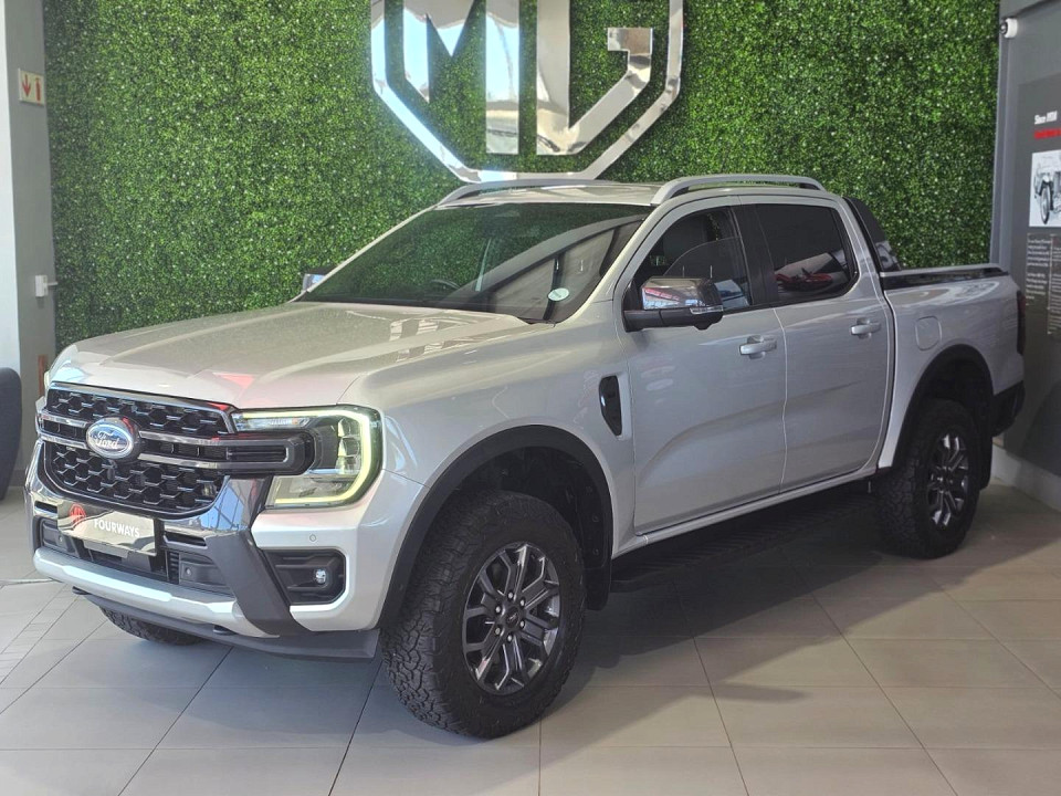 FORD RANGER 3.0D V6 WILDTRAK AWD A/T D/C P/U, image 2