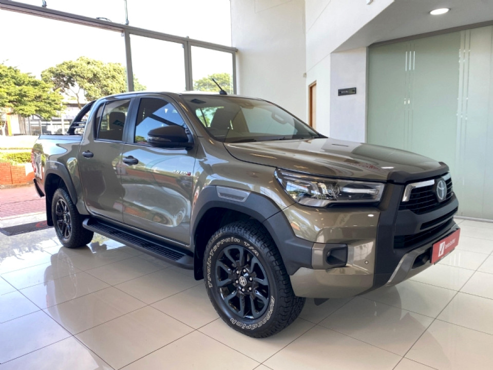 TOYOTA HILUX 2.8 GD-6 RB LEGEND A/T P/U D/C, image 1