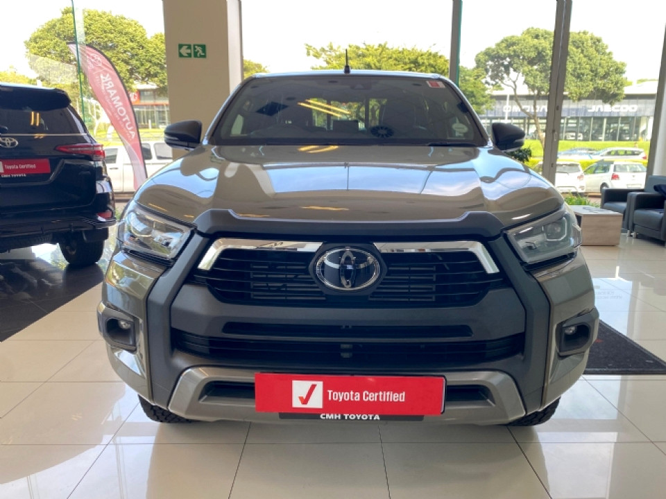 TOYOTA HILUX 2.8 GD-6 RB LEGEND A/T P/U D/C, image 2