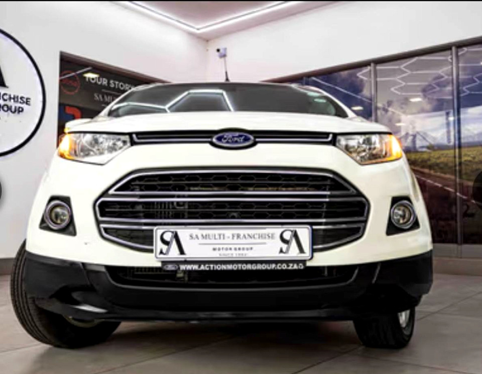 FORD ECOSPORT 1.0 ECOBOOST TITANIUM , image 2