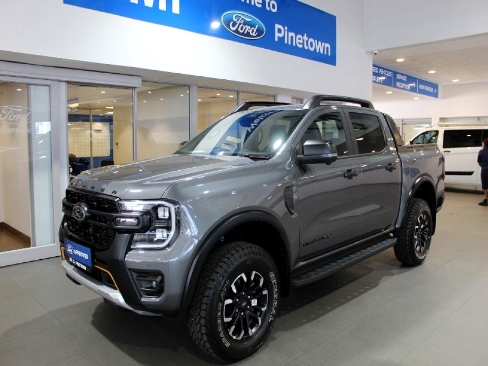 FORD RANGER 2.0D BI-TURBO WILDTRAK X AWD A/T D/C P/U, image 1