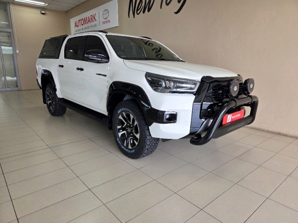 TOYOTA HILUX 2.8 GD-6 RB LEGEND 55 A/T P/U D/C, image 1