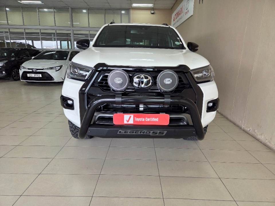 TOYOTA HILUX 2.8 GD-6 RB LEGEND 55 A/T P/U D/C, image 2