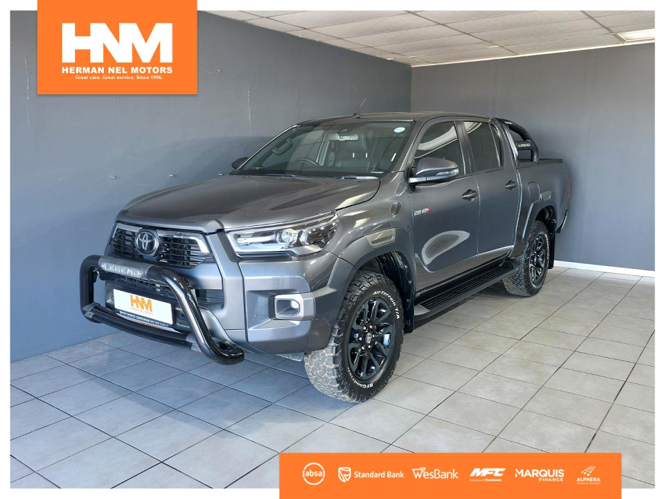 Toyota Hilux Double Cab 2.8GD6 4X4 Legend AT, image 1