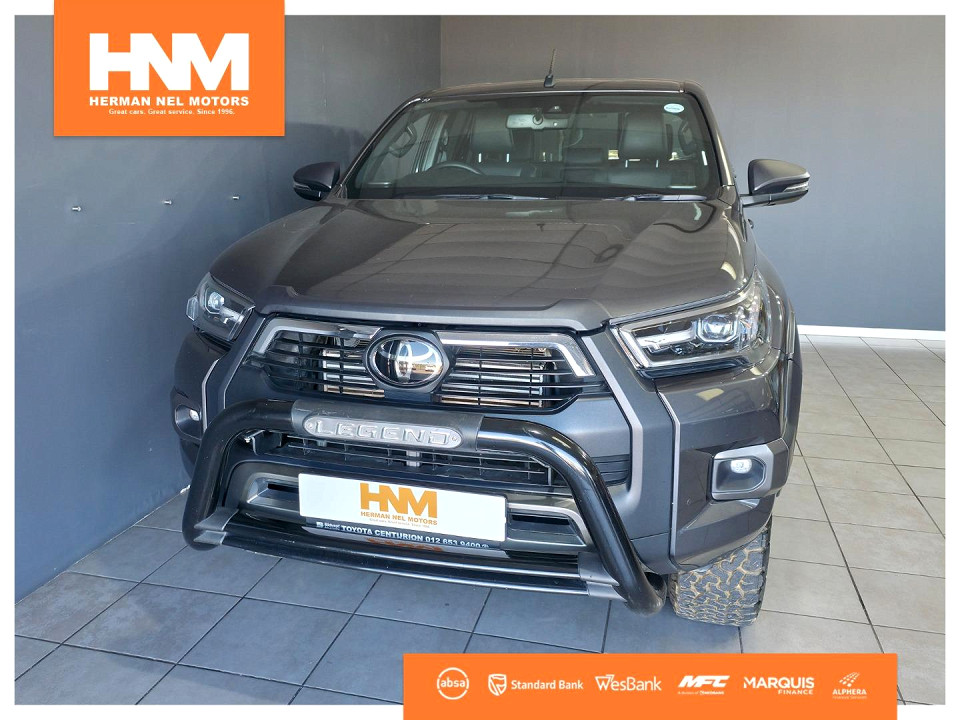 Toyota Hilux Double Cab 2.8GD6 4X4 Legend AT, image 2