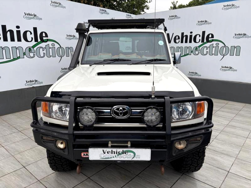 TOYOTA LANDCRUISER 76 4.5D V8 S/W, image 2