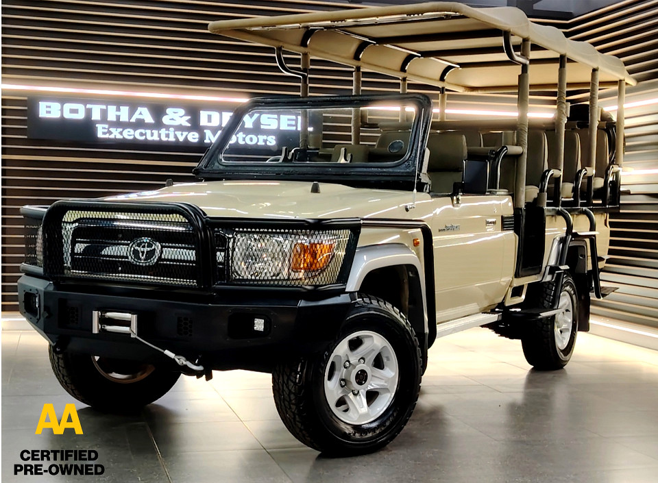 TOYOTA LAND CRUISER 79 4.2D P/U S/C, image 1