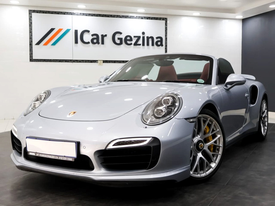 PORSCHE 911 TURBO S CABRIOLET PDK (991), image 1
