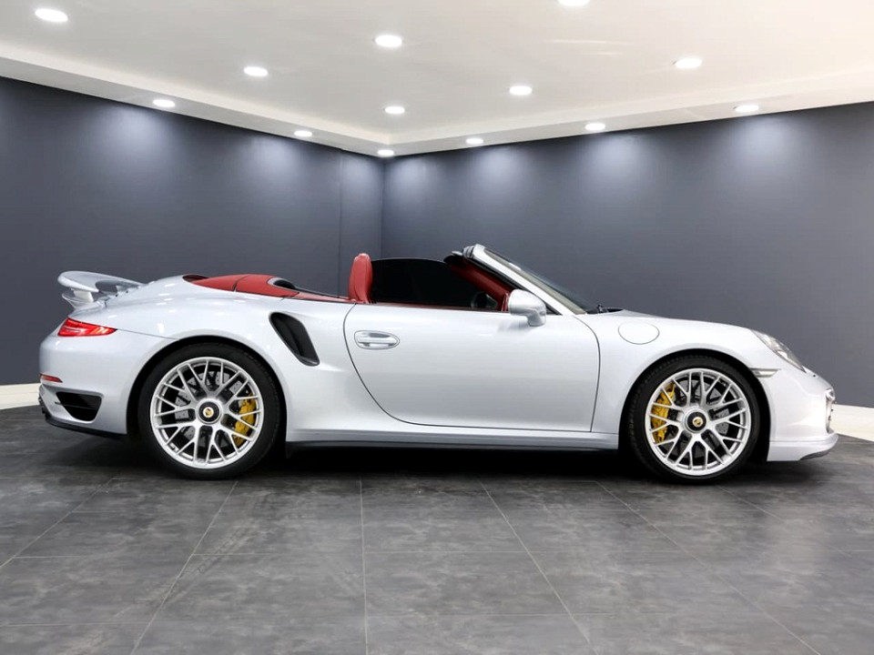 PORSCHE 911 TURBO S CABRIOLET PDK (991), image 2