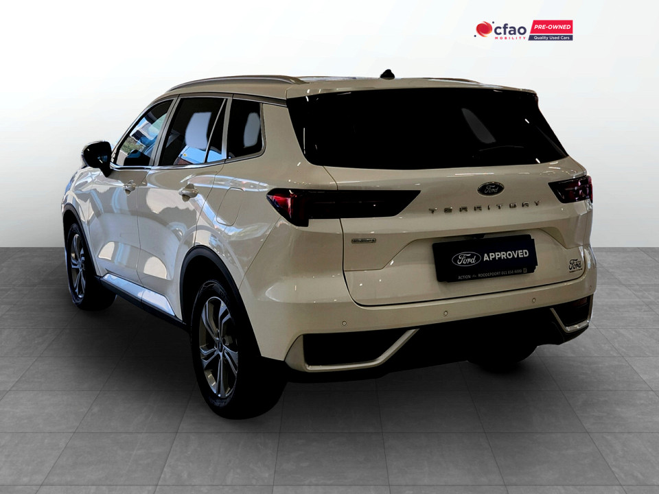 FORD TERRITORY TREND 1.8L ECOBOOST A/T , image 2