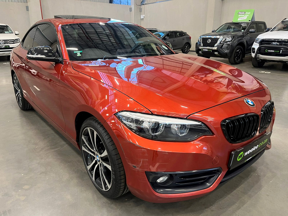 BMW 220i SPORT LINE SHADOW EDITION A/T (F22), image 1